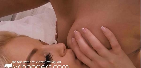 VR BANGERS Bride cheating on husband with bridesmaid